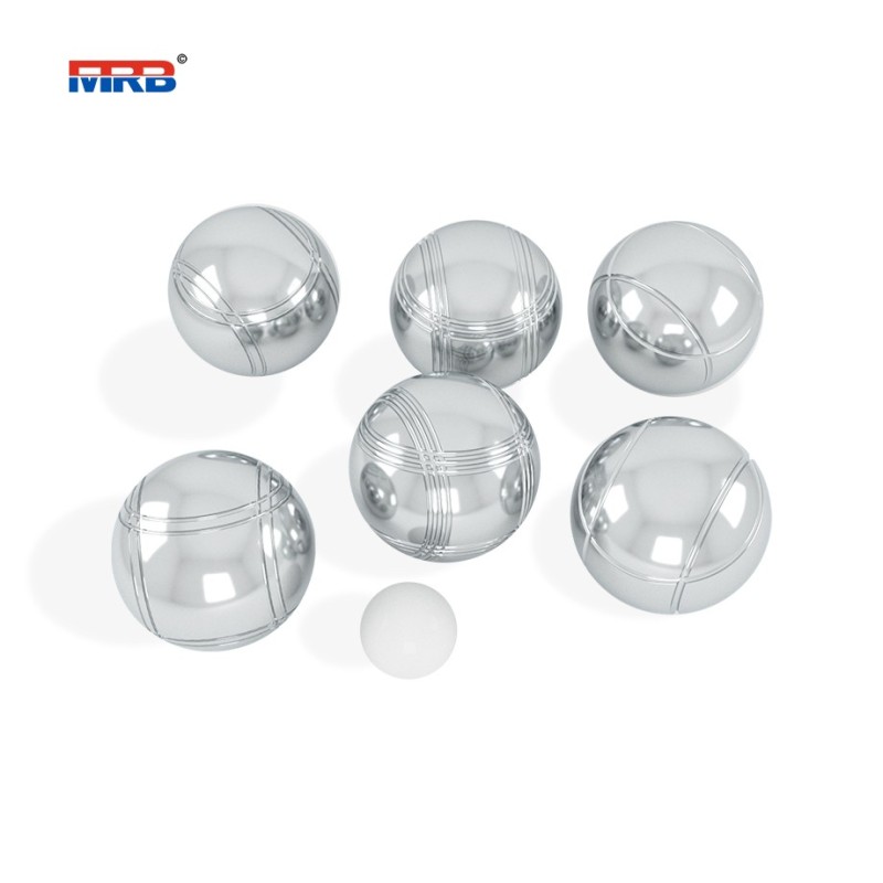 French lawn games chromed Boules/Boules Set/petanque