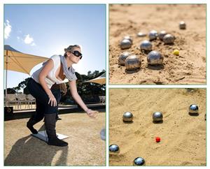 High quality boccia petanque boules ball outdoor game sports Petanque Boule Game Ball