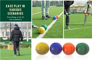 2024 new products for sport Bowls Lawn Bowling Indoor Carpet Bowling & Outdoor Flat Green Bowling