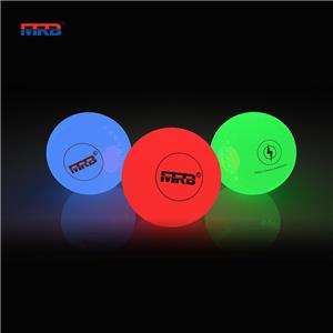 Nighttime- Durable and Fun Glow in The Dark Lawn Bowl leball- Mix Color & Green