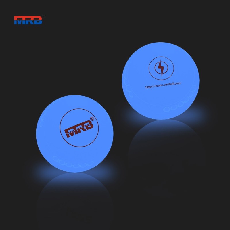 Size 120mm Soccer Ball Glow in The Dark luminous Soccer Ball for Training and Games Light Up Lawn Bowl Ball for Youth and Kids