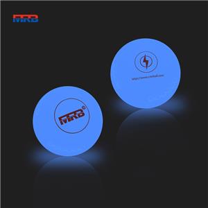 Nighttime- Durable and Fun Glow in The Dark Lawn Bowl leball- Mix Color & Green