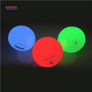 Nighttime- Durable and Fun Glow in The Dark Lawn Bowl leball- Mix Color & Green