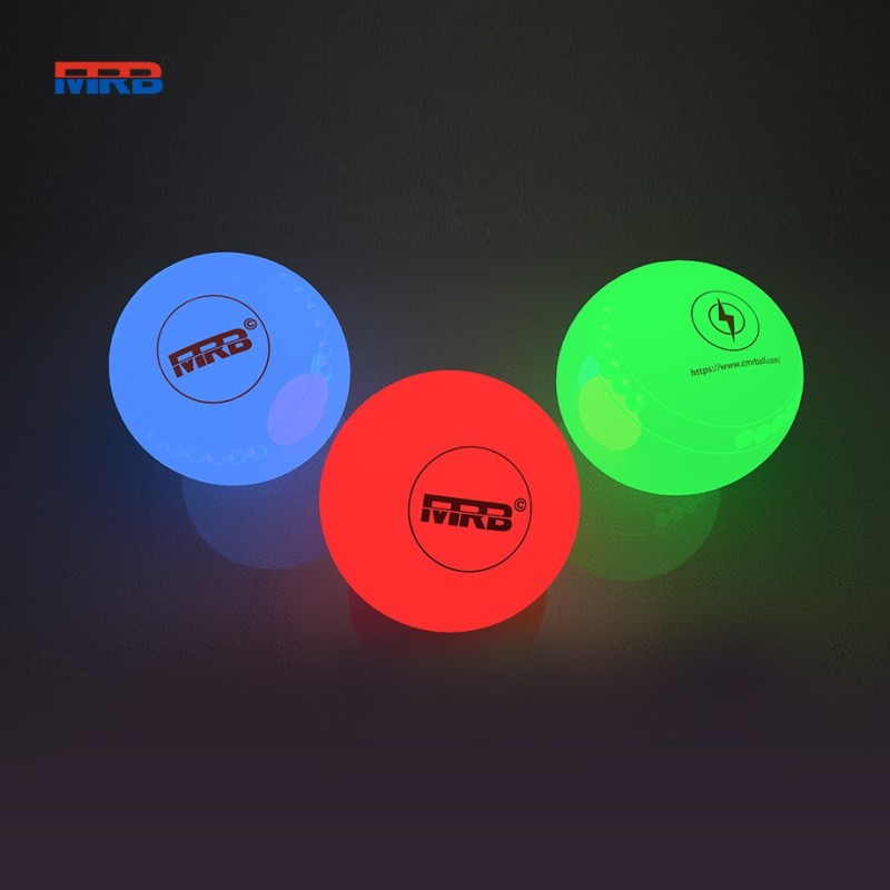 Athletics Glow in The Dark Balls for Youth and Adult Night Games-Light Up Replacement Balls