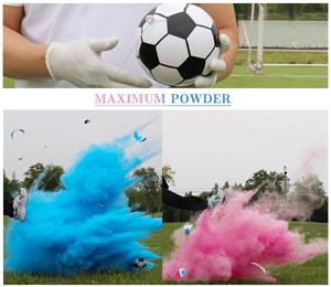 New Gender Reveal Soccer Ball Soccerball with Most Powder for Biggest Puff