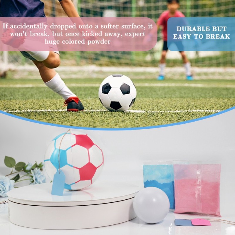 trending products 2024 new arrivals kids Gender Reveal Exploding Soccer Ball Set