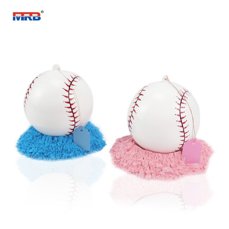 Gender Reveal Baseball - Exploding Baseball Gender Reveal Celebrations
