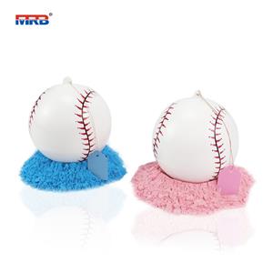 Grand Slam Surprise Gender Reveal Baseball Bursting with Powder