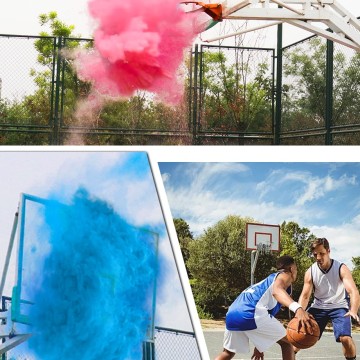 Gender Reveal Basketball Baby Reveal Basketball With Powder Or Sequins Blue Pink Powder Kit Innovative Gift For Boys Girls Balls