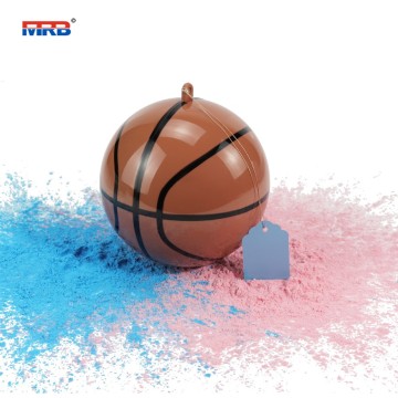 Boy and Girl Gender Reveal Basketball BasketballGenderReveal Baby gender reveal party