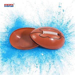 Gender Reveal Exploding Balls for Party Prank Funny Joke for rugby Best Gift for Expecting Parents 3 Piece Set