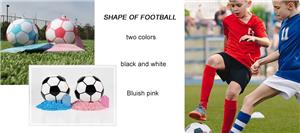 New Gender Reveal Soccer Ball Soccerball with Most Powder for Biggest Puff