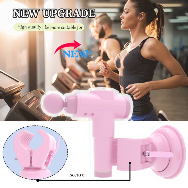 trending products 2024 new arrivals gifts blow dryer wall holders Massage gun wall holder For travel