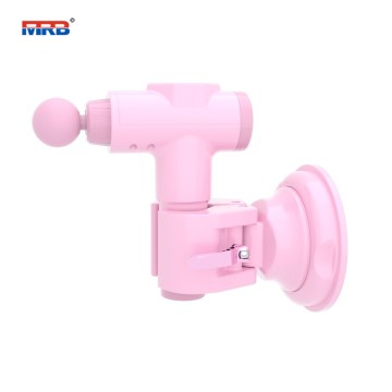 New Arrivals Hands Free Easy Setup Suction Cup Bracket Wall Mount Massage Gun Powerful Holder