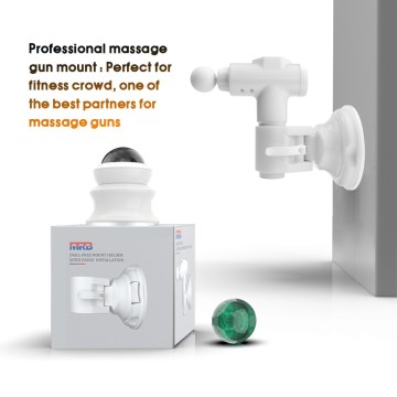 Ice Therapy Massage Ball With Wall Mount Vertiball Wall Mounted Massager - Portable Massager