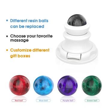 Wall Massage Ball Mountable Suction Cup Massage Roller For Home