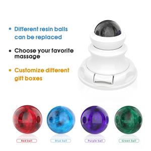Portable Back Massager Suction Massage Ball Removable body Massager