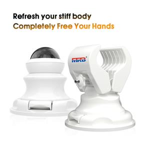 Portable Back Massager Suction Massage Ball Removable body Massager