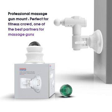 Detachable Fascia Machine Support Wall Mounted Massage Gun Grip Holder Hands Free Massage Gun Grip Bracket Self Massage for Home