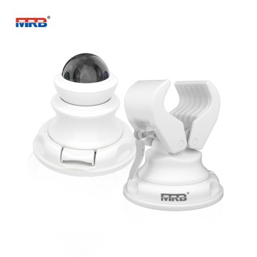 A Hands-Free Massage Gun Holder white - Vacuum Suction Cups Work on Any Smooth Surface