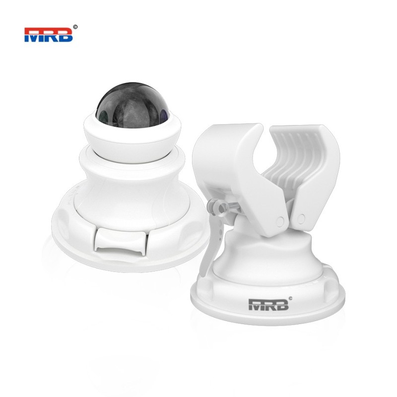 A Hands-Free Massage Gun Holder white - Vacuum Suction Cups Work on Any Smooth Surface