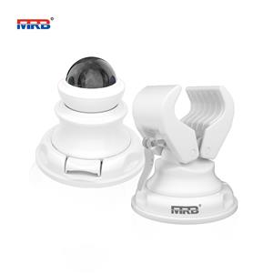 A Hands-Free Massage Gun Holder white - Vacuum Suction Cups Work on Any Smooth Surface