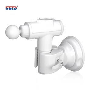 A Hands-Free Massage Gun Holder white - Vacuum Suction Cups Work on Any Smooth Surface