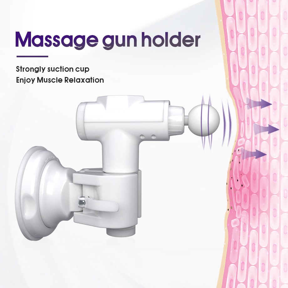 massage gun suction cup holder