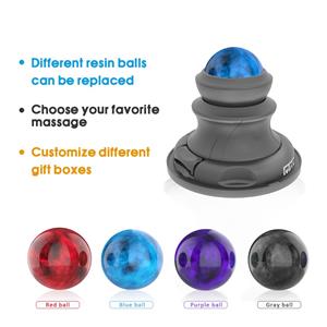 Massage ball With Suction Cup, Non-slip Fascia Massager, For Body Muscle Relaxation