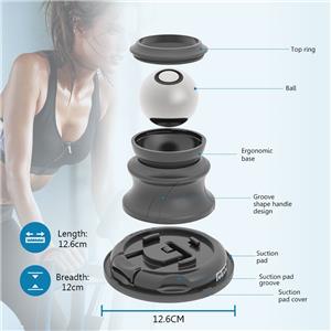 Massage ball With Suction Cup, Non-slip Fascia Massager, For Body Muscle Relaxation