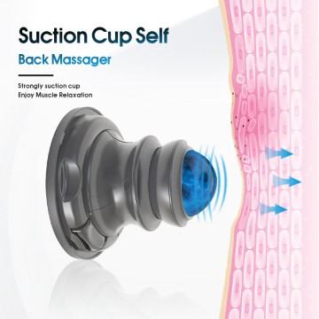 Mountable Ice massage ball Stainless steel ball ball with suction cup