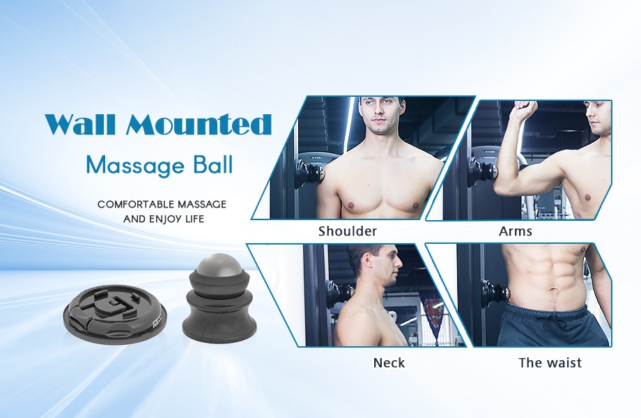 mountable massage ball for pain relief