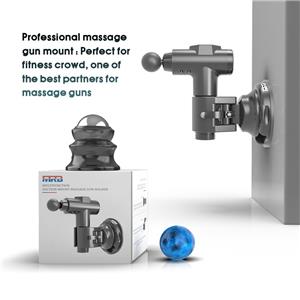 Muscle gun holder suction cup holder fascia gun special adsorption-free installation bracket powerful holder