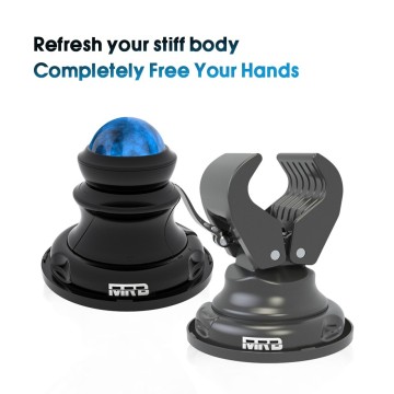 hands-free massage gun holder gets any spot on your back neck