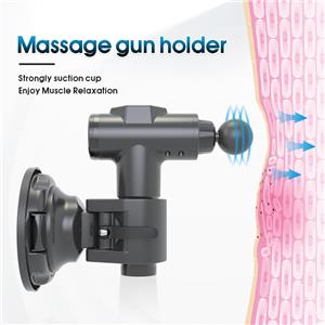 Muscle gun holder suction cup holder fascia gun special adsorption-free installation bracket powerful holder