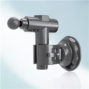 Muscle gun holder suction cup holder fascia gun special adsorption-free installation bracket powerful holder