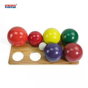 Creative Games for 2024 Bocce Ball Set Tournament Series Classic Family Party and Lawn Game