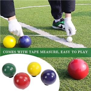 Creative Games for 2024 Bocce Ball Set Tournament Series Classic Family Party and Lawn Game
