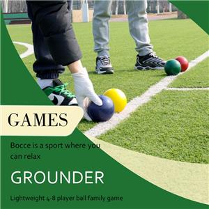 Creative Games for 2024 Bocce Ball Set Tournament Series Classic Family Party and Lawn Game