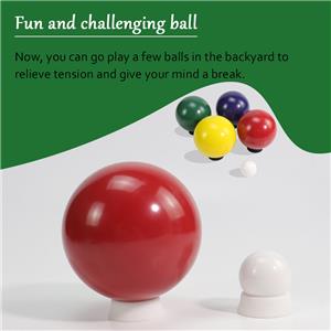 Creative Games for 2024 Bocce Ball Set Tournament Series Classic Family Party and Lawn Game