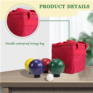 Creative Games for 2024 Bocce Ball Set Tournament Series Classic Family Party and Lawn Game