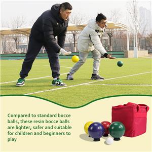 Creative Games for 2024 Bocce Ball Set Tournament Series Classic Family Party and Lawn Game