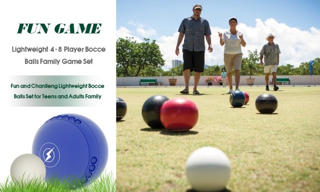 2024 new products for sport Bowls Lawn Bowling Indoor Carpet Bowling & Outdoor Flat Green Bowling