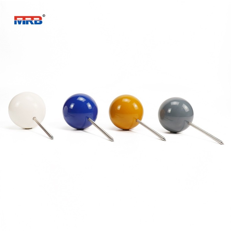 Custom printed golf ball traditional Resin solid ball tee marker golf accessories