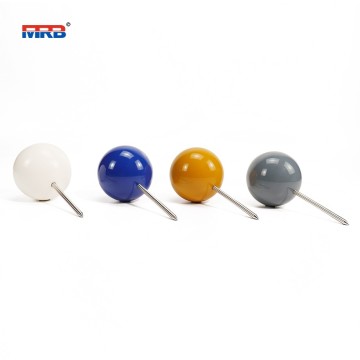 Custom printed golf ball traditional Resin solid ball tee marker golf accessories