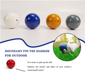 2024 High Quality Landmark Golf Course Products Golf tee landmark