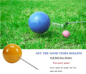 2024 High Quality Landmark Golf Course Products Golf tee landmark