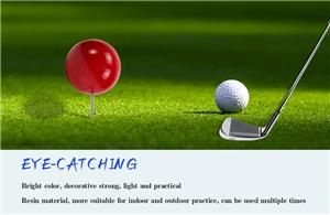 2024 High Quality Landmark Golf Course Products Golf tee landmark