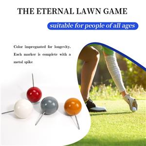 Golf Tee Marker Tool Training for Training Practice Flat Round Golf Mark Accessories Gift Beginner Stable Golf Mark Accessories