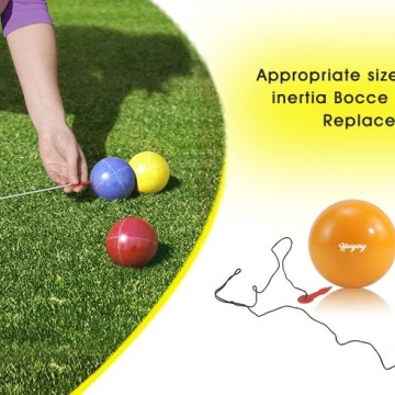 Pallino for Bocce Ball Game Jack for Petanque Game,Standard Size-63mm